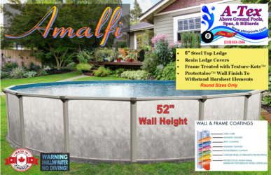 Amalfi-52-inch-Round-Pool  Only available in 21' Round