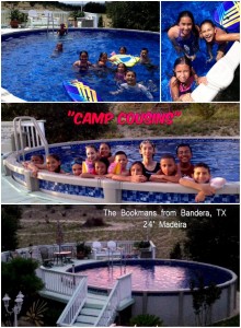 Bookman Pool Collage