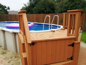 Brian 12x24 pool